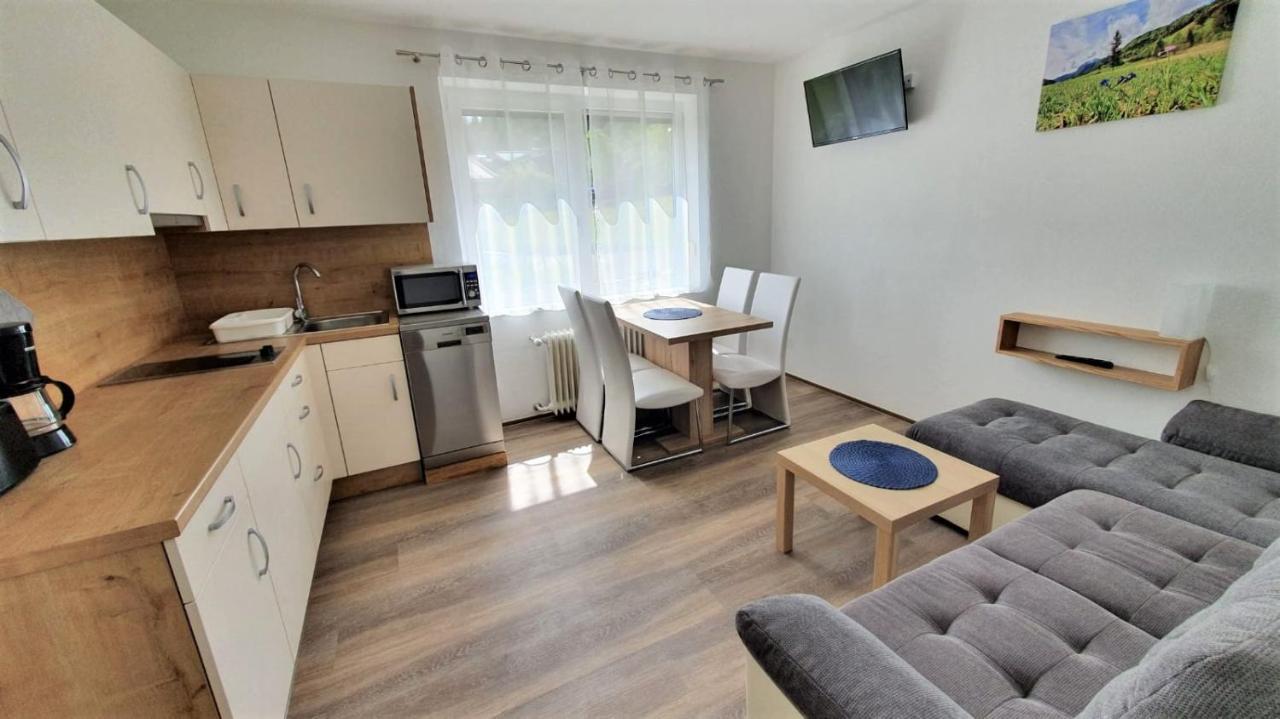 Ferienwohnung Haus Christl am Horn St. Johann in Tirol Exterior foto